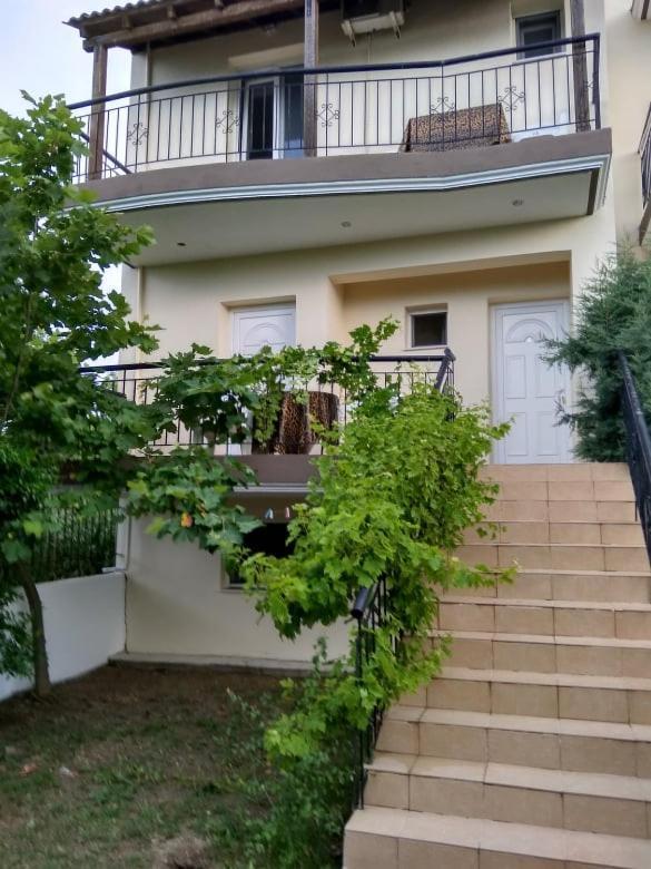 Villa Leopard Stavros  Luaran gambar