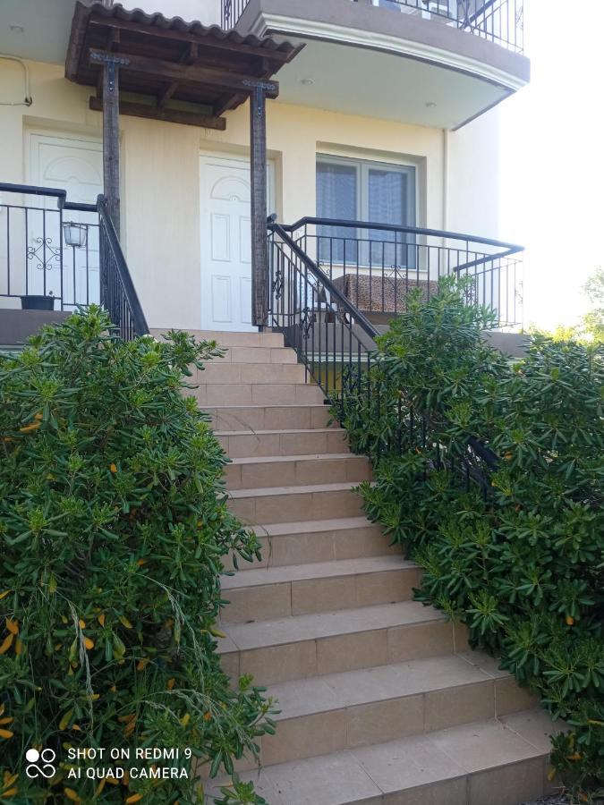 Villa Leopard Stavros  Luaran gambar